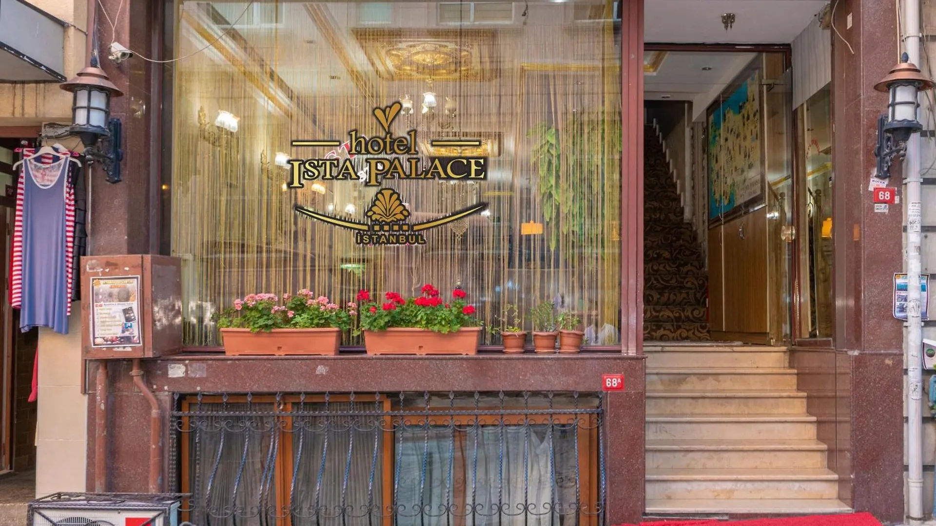 Ista Palace Hotel Стамбул