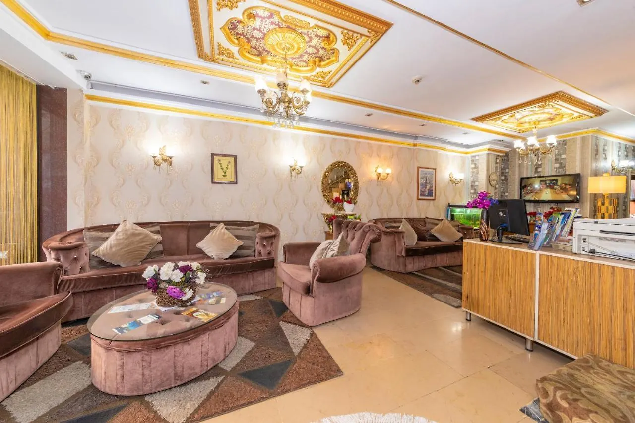 Ista Palace Hotel Стамбул