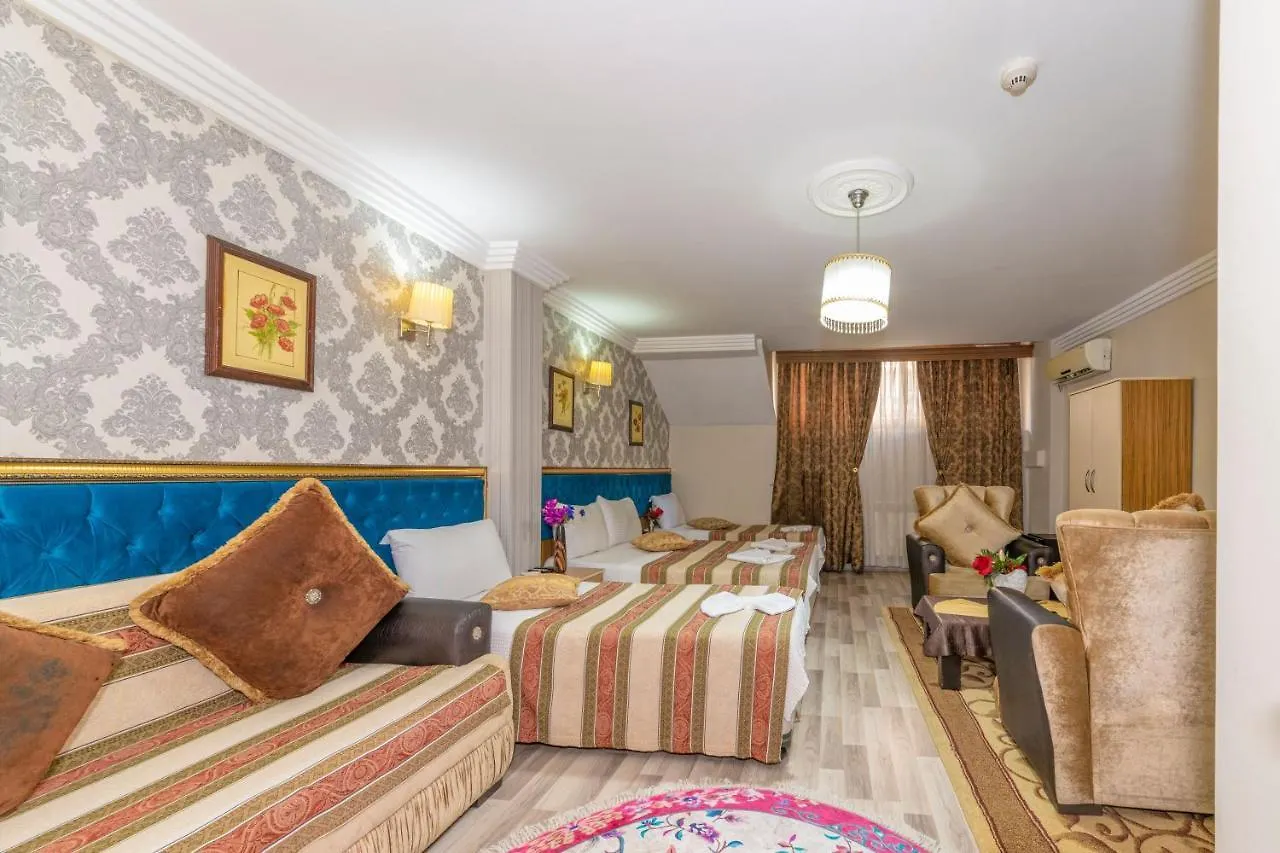 ***  Ista Palace Hotel Istanbulská provincie Turecko