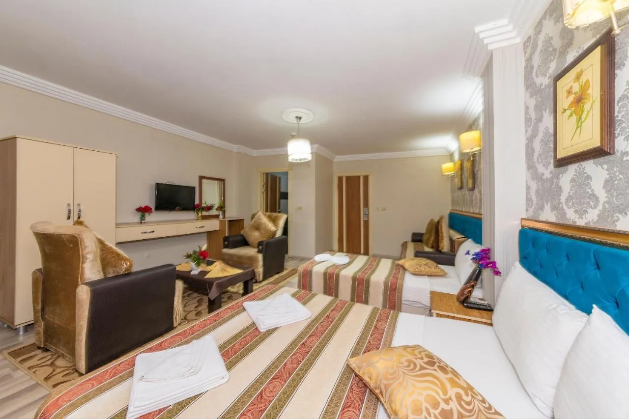 Ista Palace Hotel Стамбул