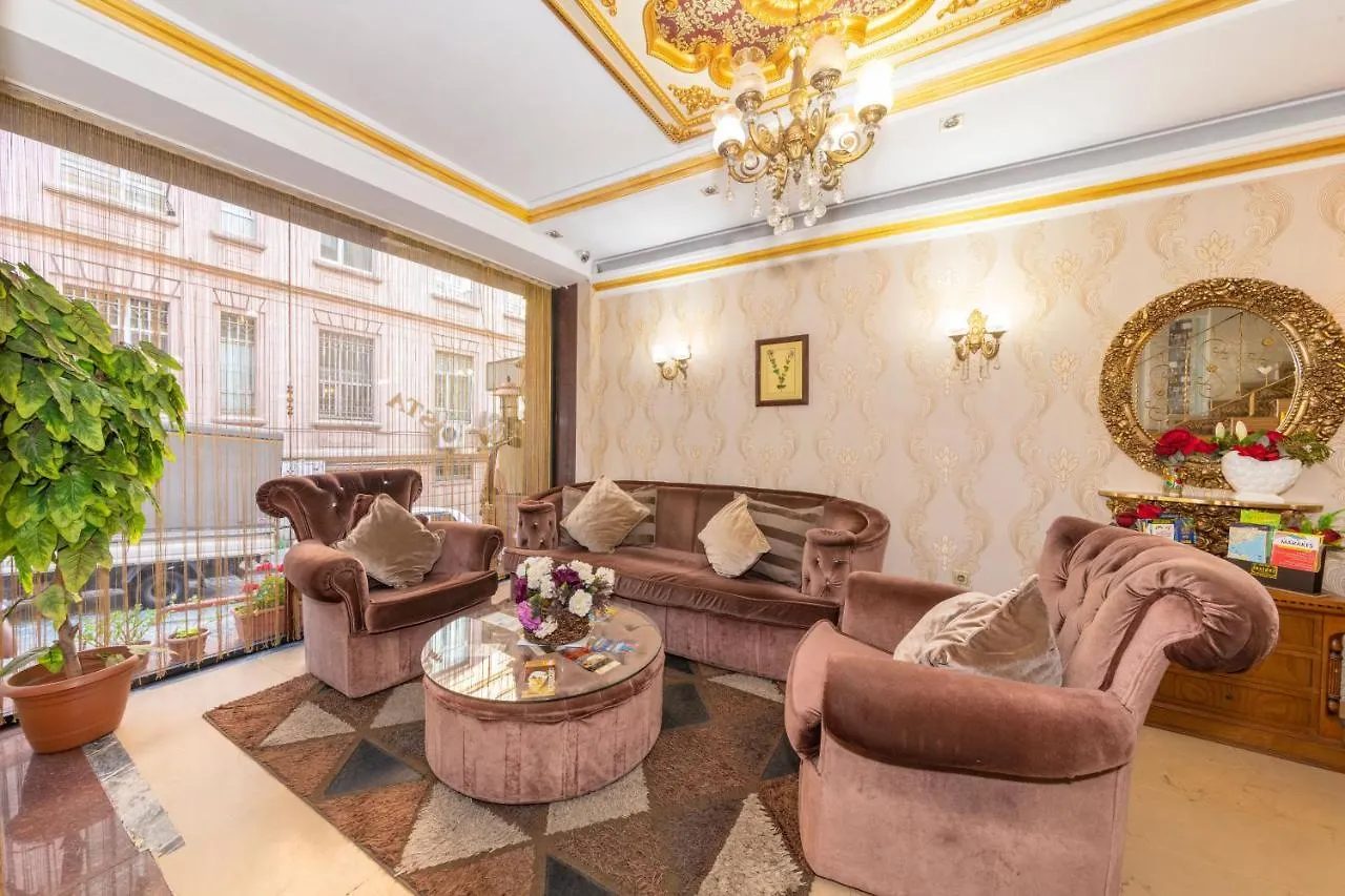 Ista Palace Hotel Стамбул