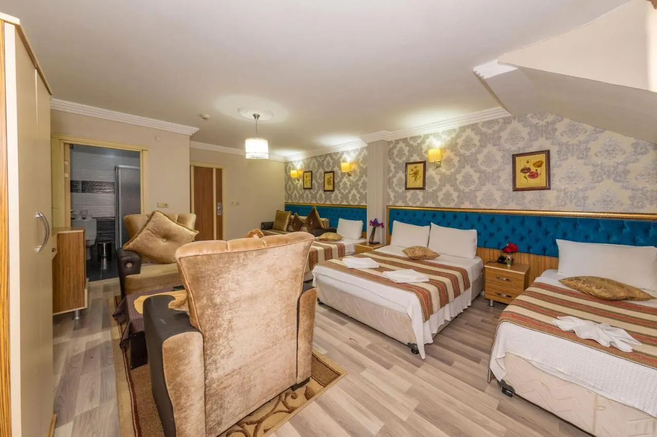 Ista Palace Hotel Istanbulská provincie 3*,  Turecko