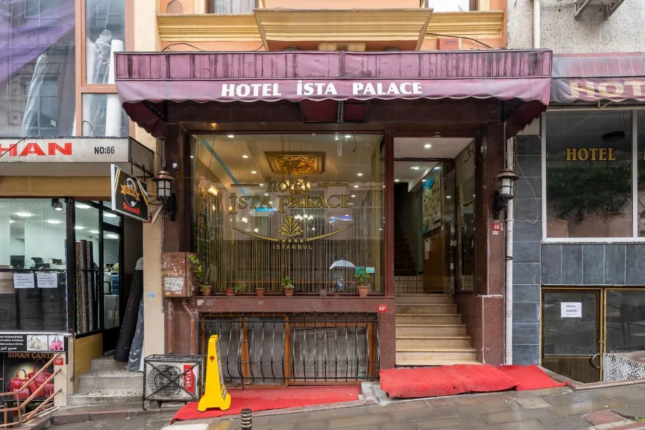 Ista Palace Hotel Стамбул