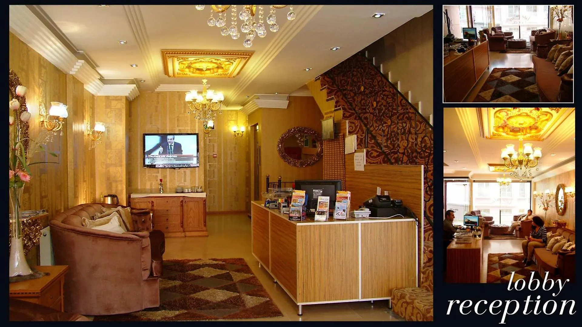 Ista Palace Hotel Стамбул